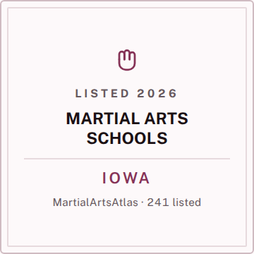 Martial Arts Schools in Iowa — MartialArtsAtlas