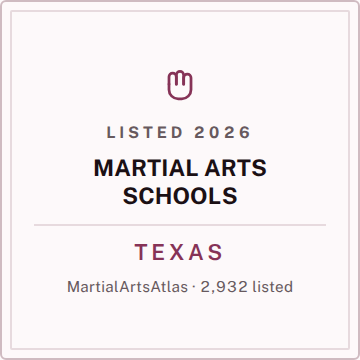 Listed on MartialArtsAtlas