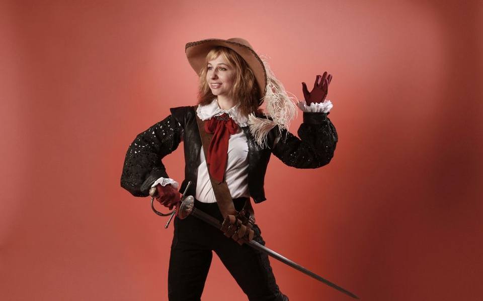 Precision and Theatrics in Stage Combat
