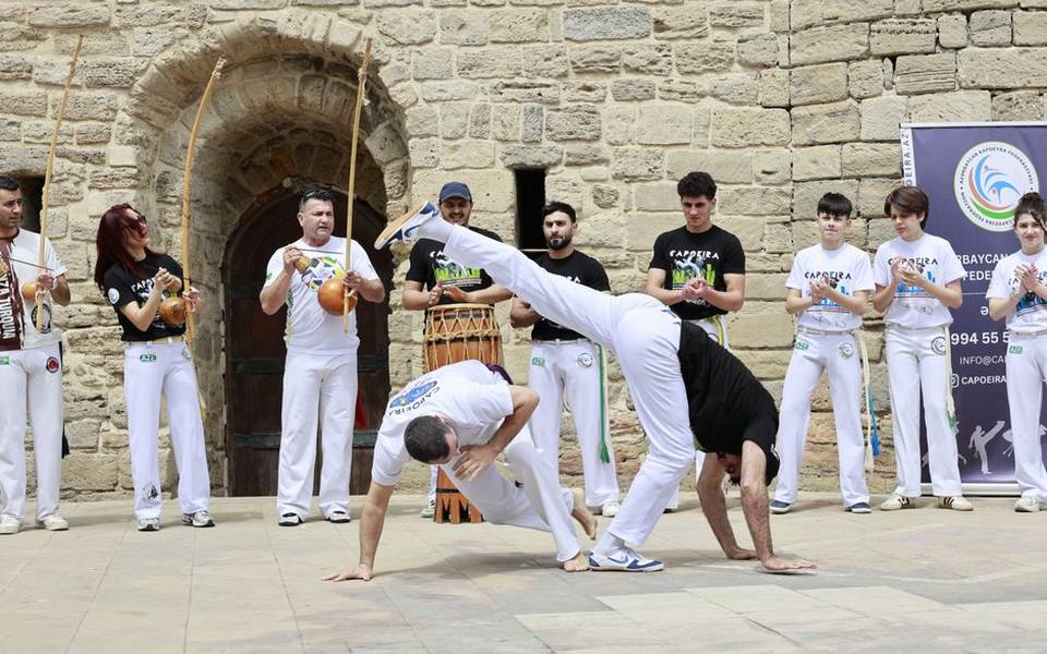 Movement and Rhythm in Capoeira Training